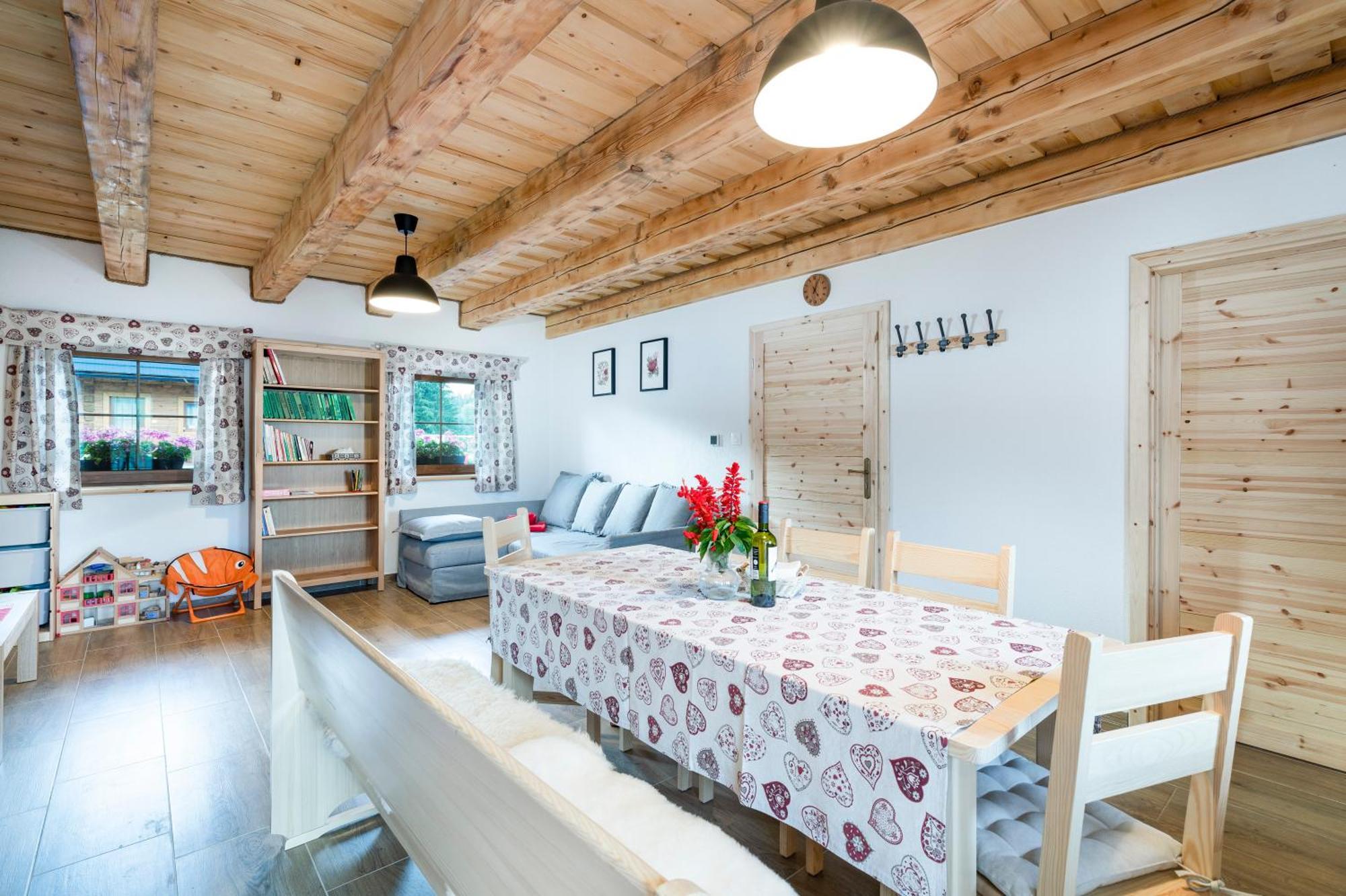 Drevenice Liptov - Ski & Hiking Apartments Lazisko Zewnętrze zdjęcie
