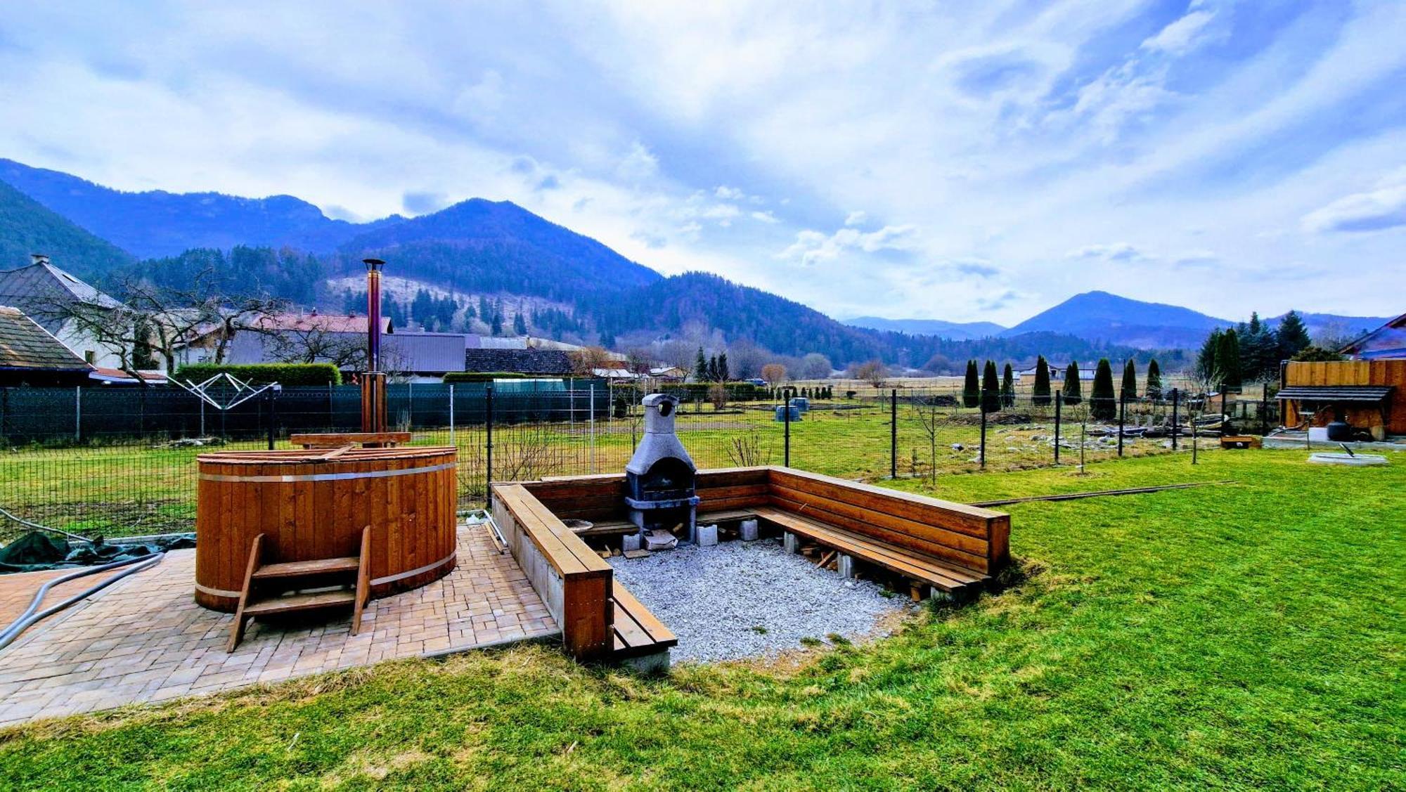 Drevenice Liptov - Ski & Hiking Apartments Lazisko Zewnętrze zdjęcie